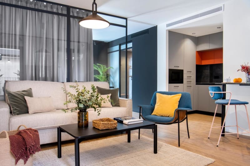 Magno Apartments Castilla - Balcón 205 1